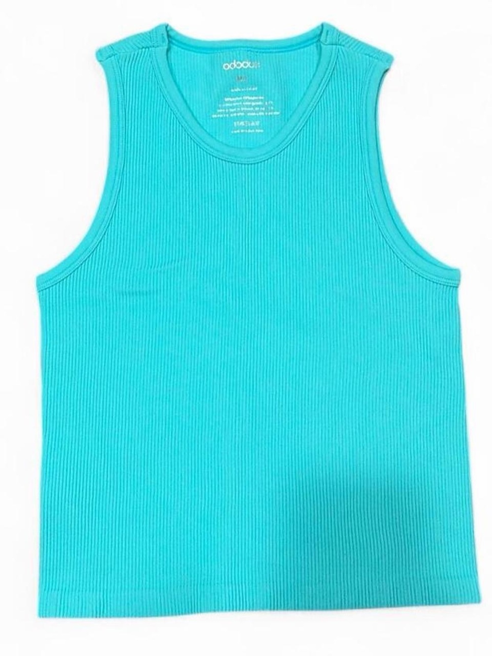 Ododos Women's Tank Top - Turquoise